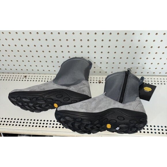 Merrell Jungle Mid Zip Polar Ice+ Mens Zip WP Insulated Winter Boots Size 10 - Picture 6 of 10